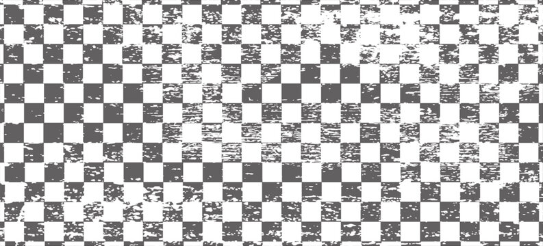 abstract racing background with checkboard and lines