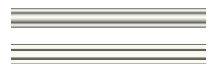 Off white wooden molding baseboard cornice trim for wall and ceiling interior decoration classic architectural profile decorative home decor construction on transparent isolated png set © SharminAkter