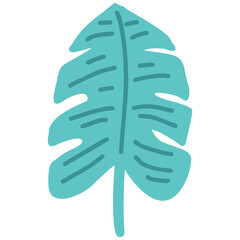 Flower element illustration