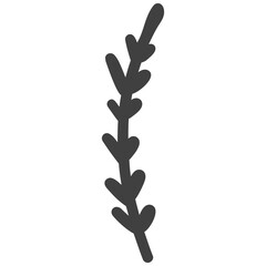 Fototapeta premium Flower element illustration