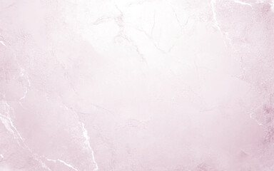 Fototapeta premium Light gray pink wall in grunge style for portraits or posters.