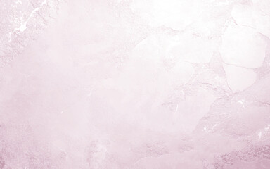 Fototapeta premium Light gray pink wall in grunge style for portraits or posters.