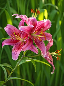 Elegant Orchids: Exotic Blooms of Timeless Beauty and Delicate Grace