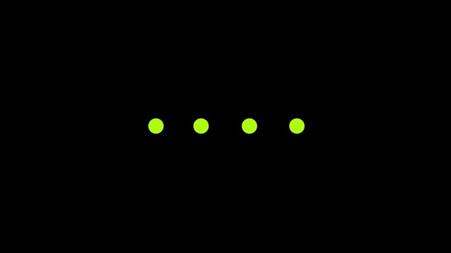 Website loader animation. Colorful loading progress icon animation for web design on white background. 4k video