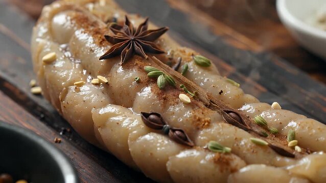 vanilla with coffee grains, cinnamon and aniseed delicious vanilla with coffee grains, cinnamon and aniseed coffee