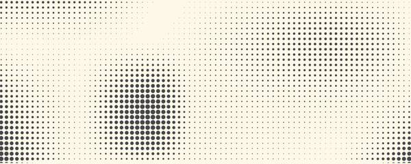 Fototapeta premium Hexagon Shapes Vector Abstract Geometric Technology Retrowave Sci-Fi Texture Isolated on Light Background. Halftone Hex Retro Simple Pattern. Minimal 80s Style Dynamic Tech Wallpaper