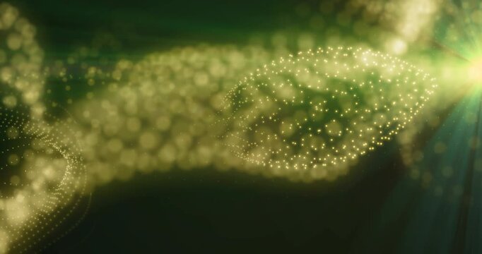 Vertical video: Renderer taking prompts and rendering wallpaper with gold wave guiding designers