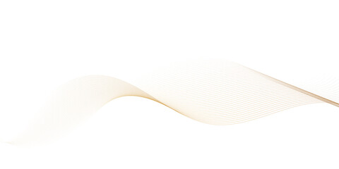 abstract vector gold wave lines on white background abstract gradient and gold wave curve lines banner.
