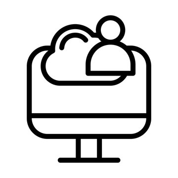 Edge Computing Vector Icon