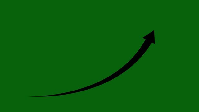 directional arrow loop animation. Animated arrows for the overlay video layer. 