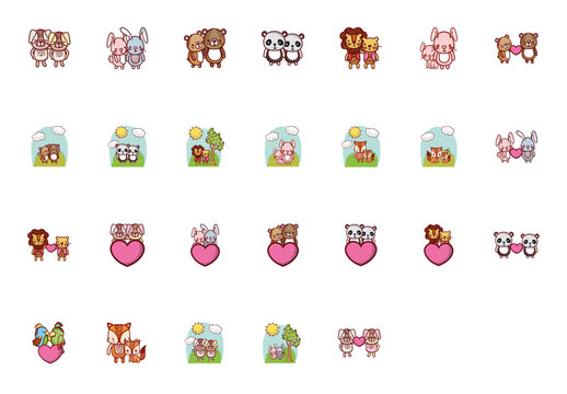 Animal Illustration Set