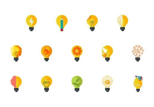 Tecnical Service Illustration Design Set