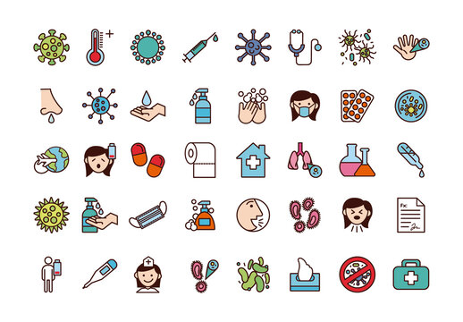 Medical Healthcare Design Set