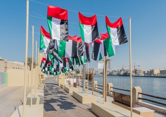 nabrzeże Dubai Creek,ZEA © witan