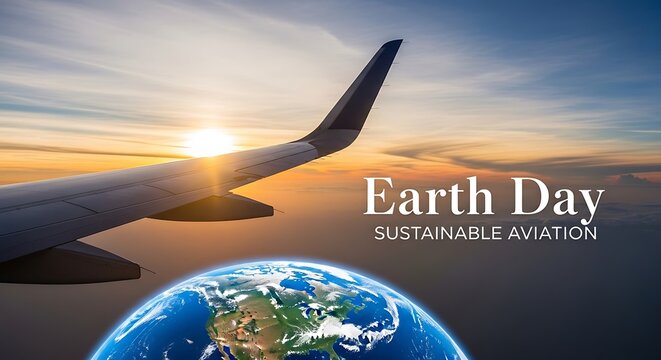 Celebrating earth day sustainable aviation for a greener tomorrow