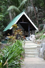 Eglise de l'île Moyenne - Les Seychelles © Manon