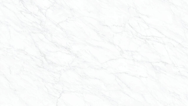 White marble texture with grey veins pattern background