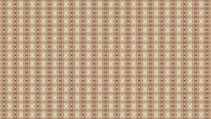 Warm Beige Minimalist Dotted Stripe Seamless Pattern