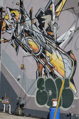 Naklejka premium Canadian Tire bucket near 