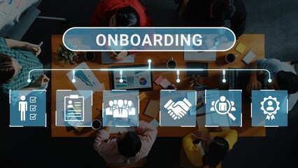Comprehensive Guide to Onboarding Process with Visual Elements for Effective Employee Integration...