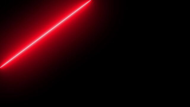 digital light sweep on black background,soft glow diagonal light line highlight animation moving from each corner on green screen, light line masking and light sweep 4k video.