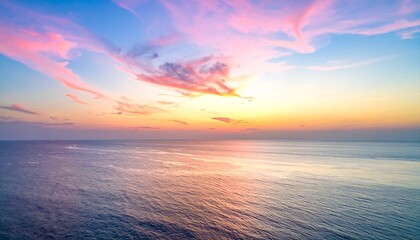 Obraz premium sunset over the sea