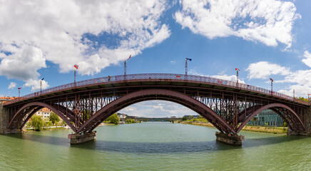 Obraz premium Maribor Main Bridge