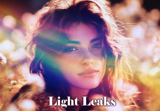 Dreamy Light Leaks Photo Effect