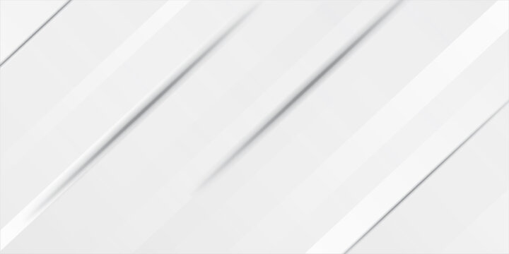 The paper image has a white background with several diagonal lines of varying opacity having a gray gradation. Suitable for businesses, companies, institutions, parties,  best seller