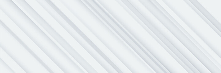 Obraz premium Minimalist White Paper and Architecture Abstract. suit for bussines, banners