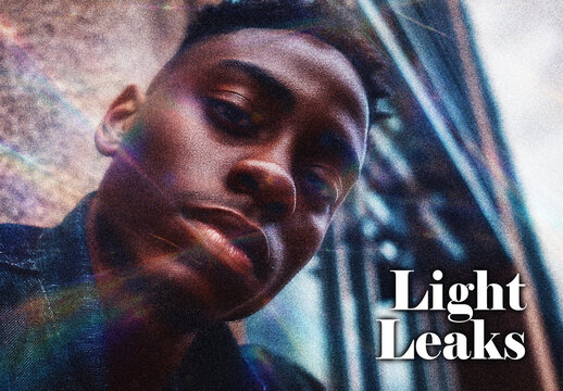 Urban Prism Light Leaks Photo Effect