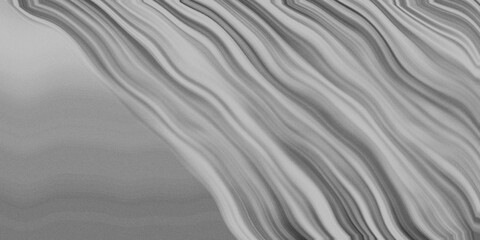 Obraz premium Abstract wave patterns in monochromatic shades creating a dynamic visual effect