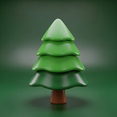 Gemini says
Adorable 3D green pine tree icon in the claymorphism style. The minimalist design, with smooth textures and fresh color gradients, creates a natural and modern aesthetic.