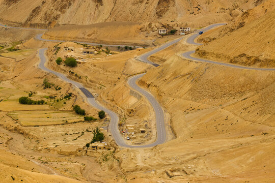 Namika La, often referred to as Namika La Pass or Pillar of the Sky Pass, is a high-altitude mountain pass in the Zanskar Range of the Himalayas in Ladakh, India. Known for scenery of zig zag road.
