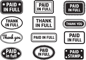 Fototapeta premium Financial Confirmation Stamp Vector Design