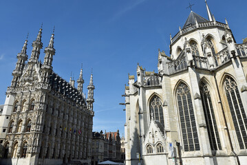 CentrevillegothiqueLouvainBelgique