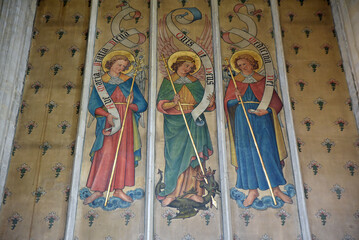 FresquesaintscathdraleLouvainBelgique