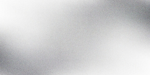 Grey gradient grain texture background gray black white monochrome smooth grainy backdrop design copy space © ANAK