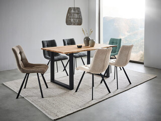 modern luxury dining room interior, 3d render