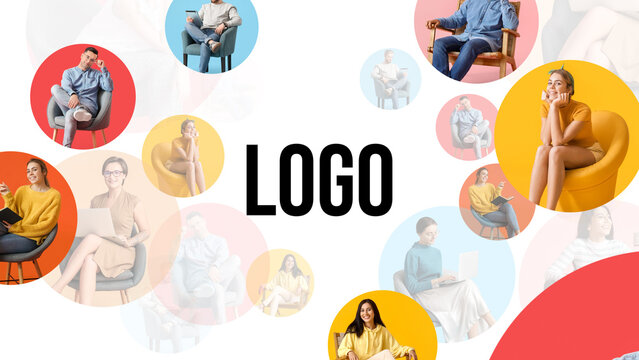 Social Loop Logo 2 Reveal &ndash; Seamless Infinite Logo Animation, Modern Branding Intro, Clean Looping Identity Reveal for Social Media and Digital Marketing