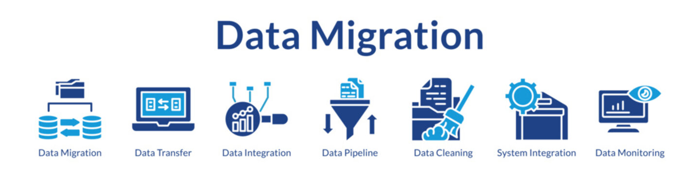 Data Migration Services with ETL Processes Data Cleansing System Integration and Real-Time Migration Monitoring