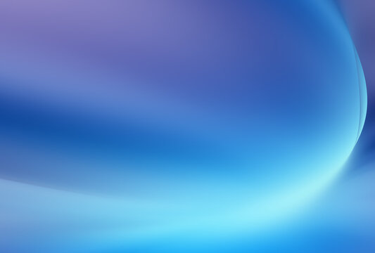 Abstract Background, blue smooth wave template	