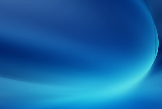 Abstract Background, blue smooth wave template	