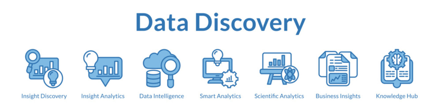 Data Discovery Platform with Insight Analytics Intelligence Tools Scientific Methods and Knowledge Management Systems