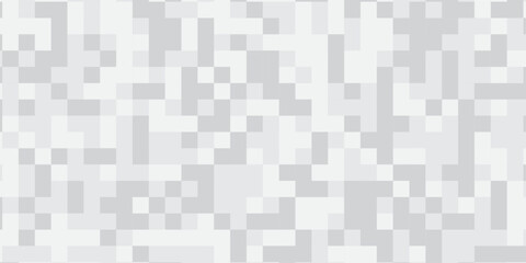 Seamless pattern with squares. Abstract pixel and cube background. Vector digital mosaic pattern. Geometric light elements tile art backdrop.