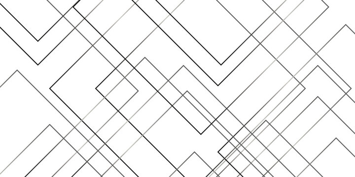 Abstract background with lines. Architecture building construction structure pattern. Digital geometric technology businesses illustration vector shape.	
