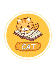 cute and adorable cat stickers