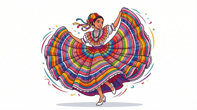 Jalisco Dress Images  Browse 745 Stock Photos, Vectors, and Video | Adobe  Stock