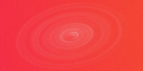 A red background with a white spiral design