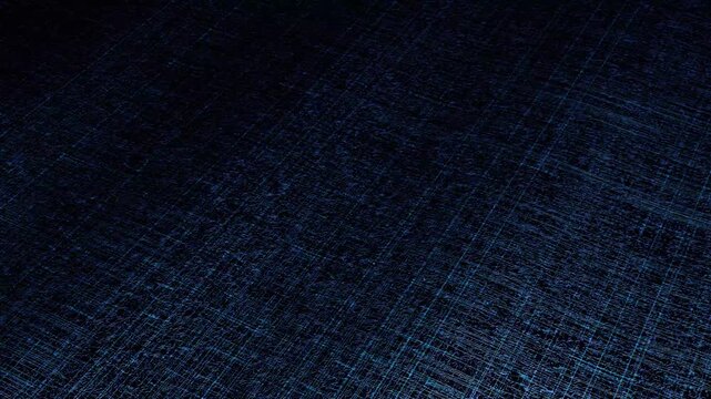 Modern Abstract Flowing Deep Blue Digital Lines Motion Graphics Grid Background for Technology Data and Futuristic Connectivity title and logo